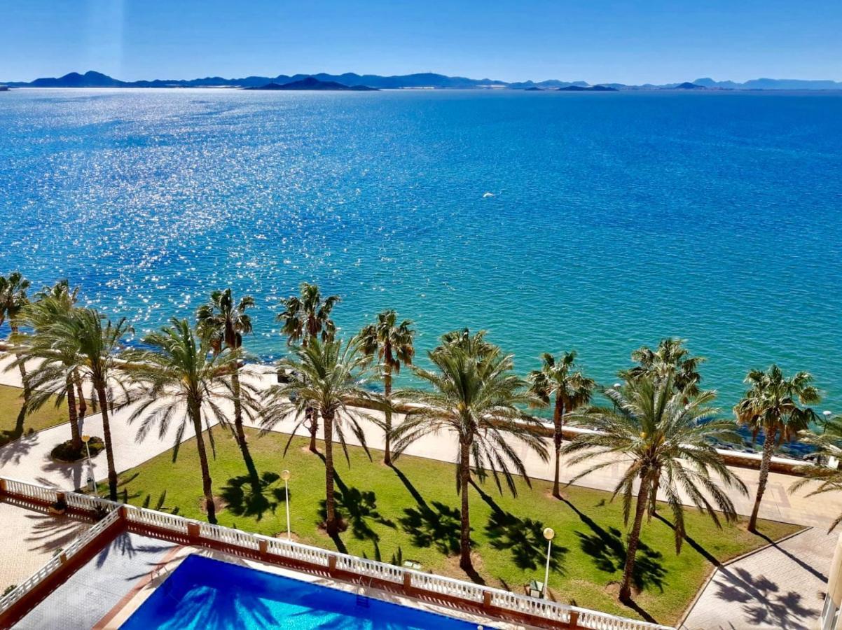 Apartamento Mediterranean Pearl La Manga del Mar Menor Exterior foto