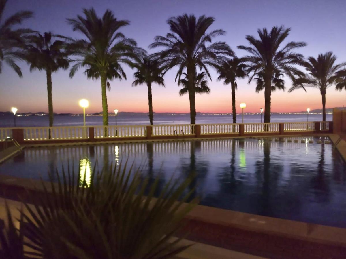 Apartamento Mediterranean Pearl La Manga del Mar Menor Exterior foto