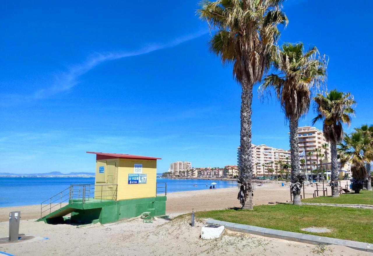 Apartamento Mediterranean Pearl La Manga del Mar Menor Exterior foto