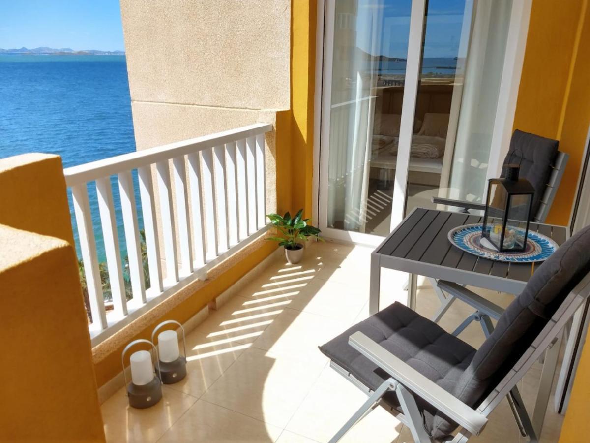 Apartamento Mediterranean Pearl La Manga del Mar Menor Exterior foto